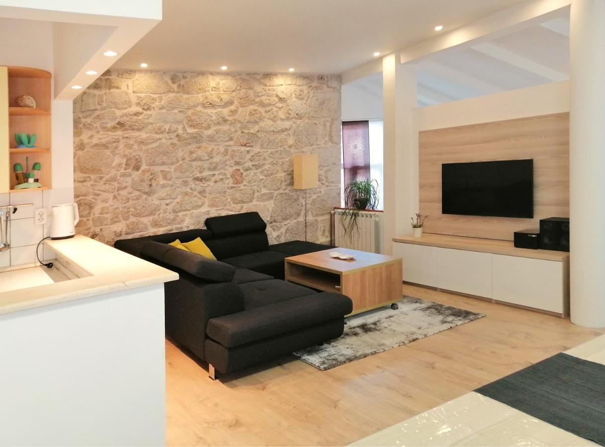 Apartment Julija Vodice Esterno foto