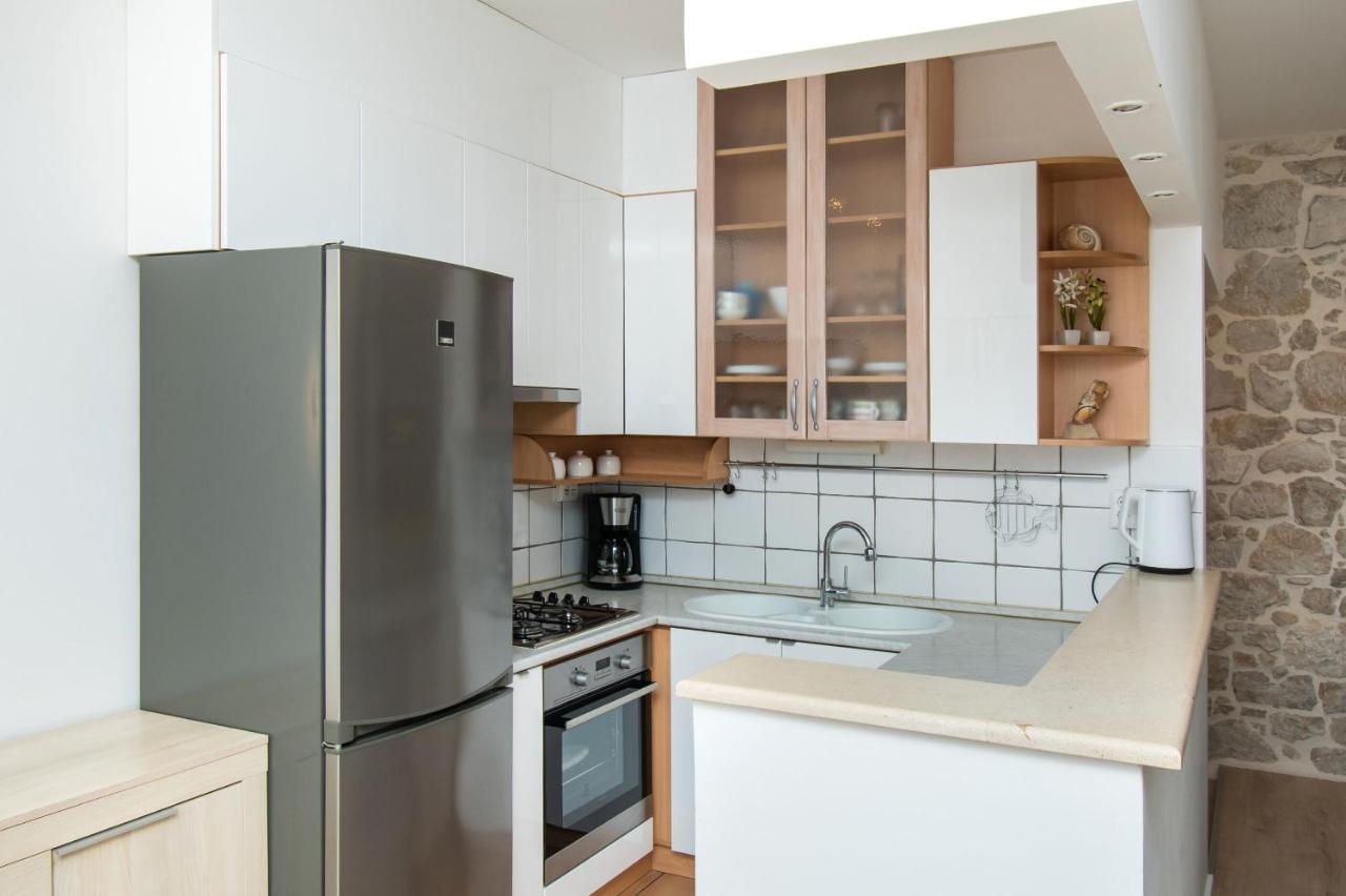 Apartment Julija Vodice Esterno foto