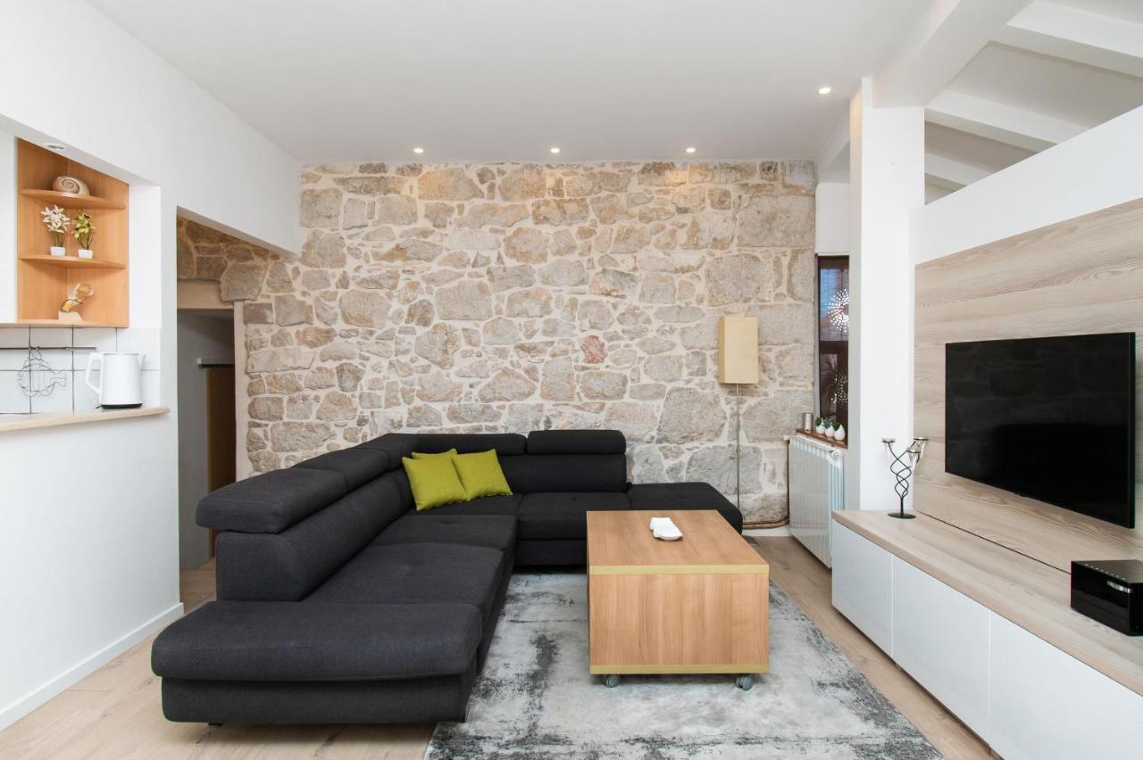 Apartment Julija Vodice Esterno foto