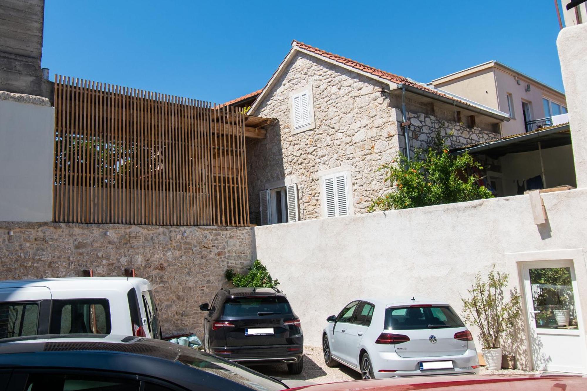 Apartment Julija Vodice Esterno foto
