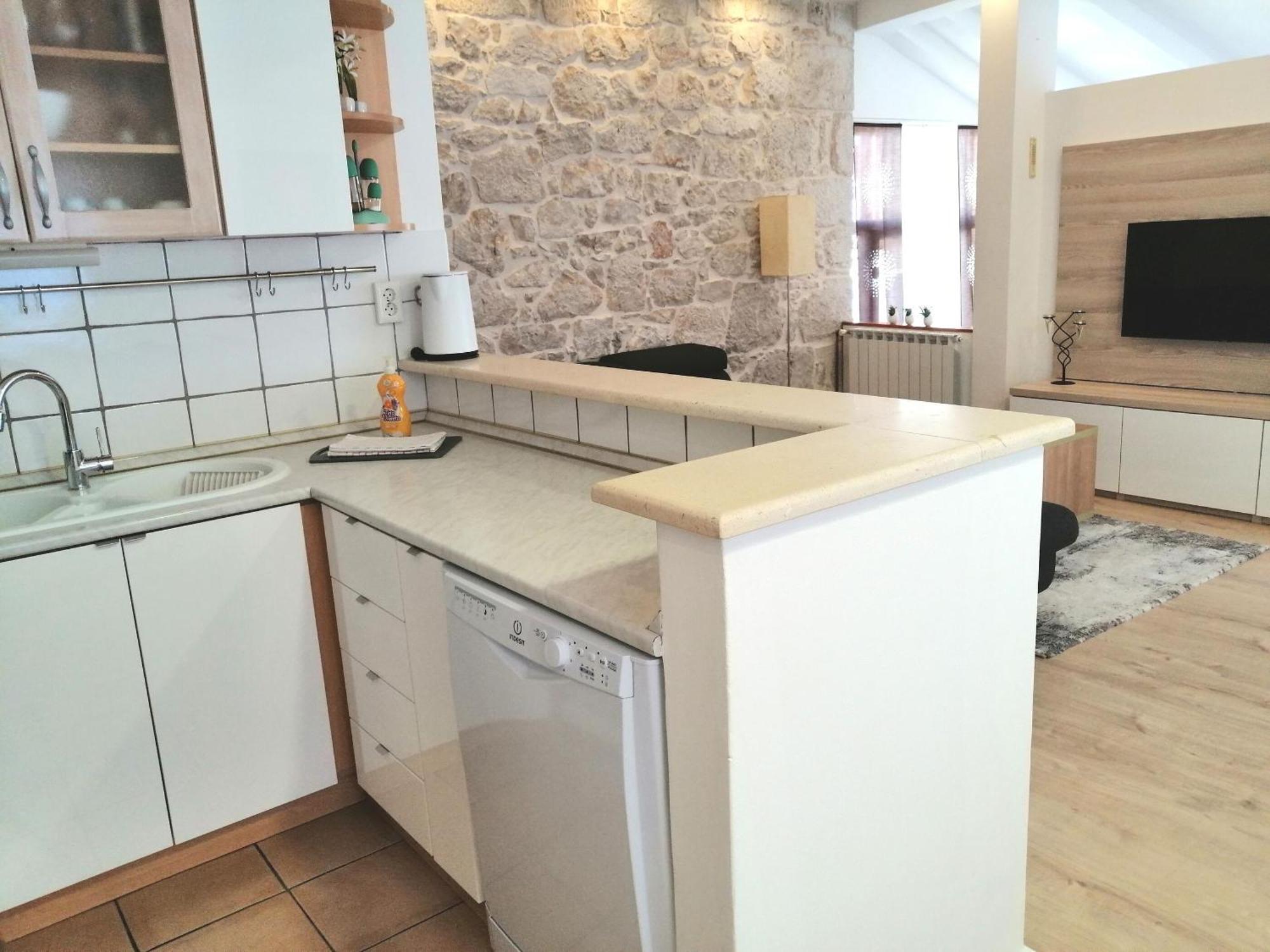 Apartment Julija Vodice Esterno foto