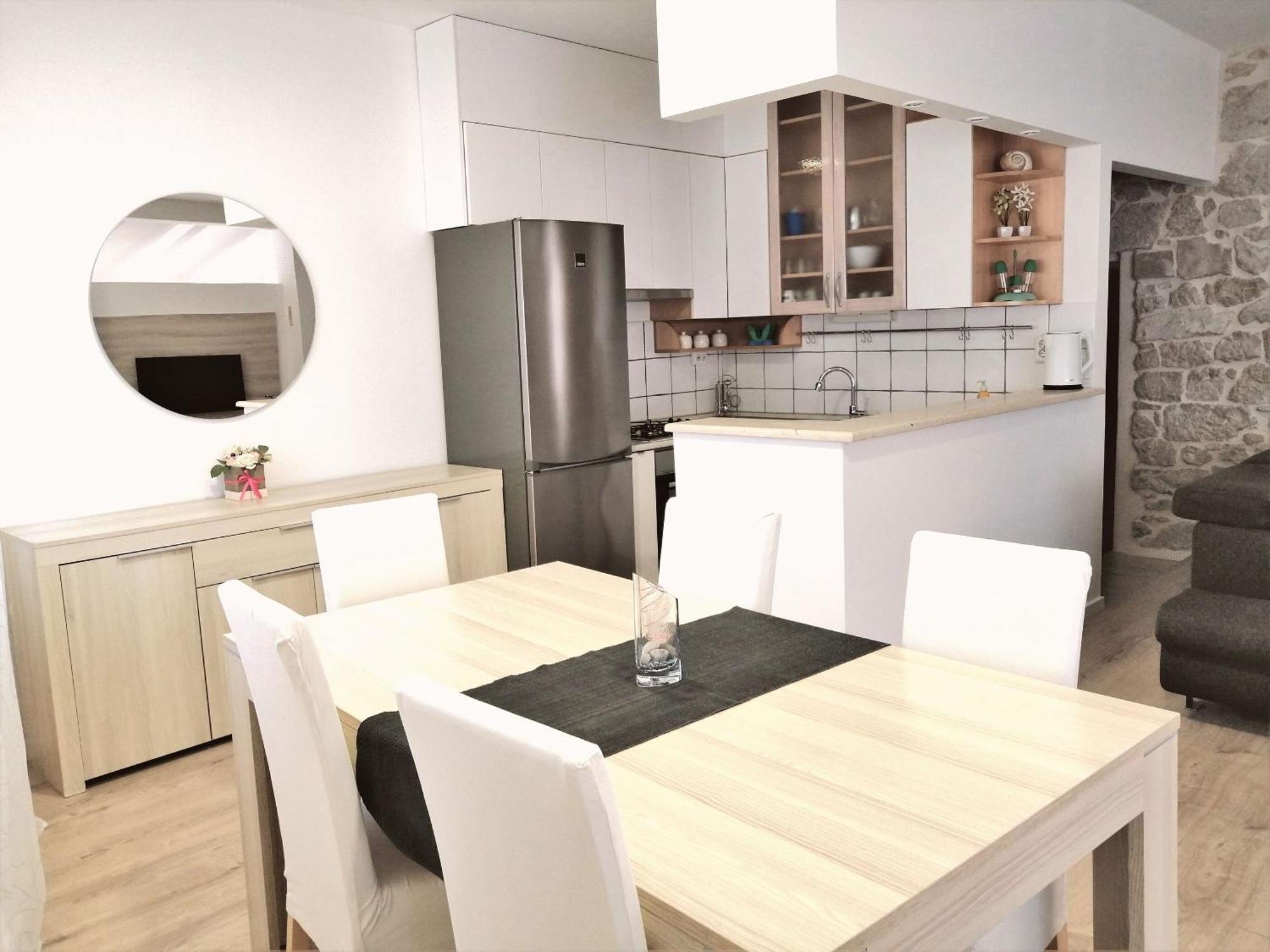 Apartment Julija Vodice Esterno foto